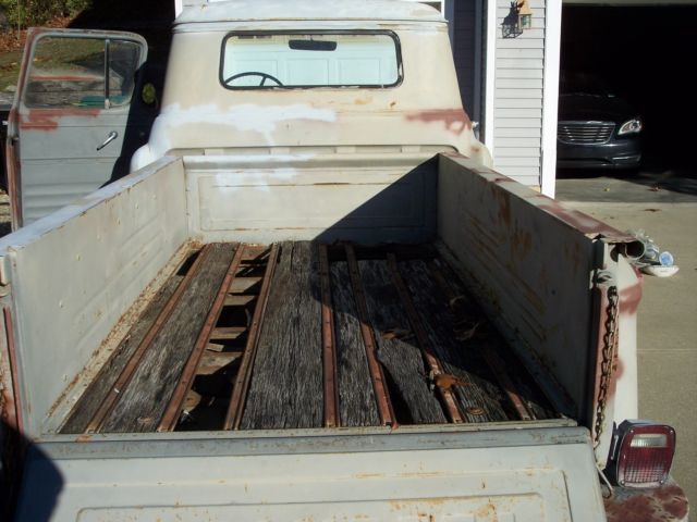 1957 Gray Chevrolet Other Pickups Standard Cab Pickup