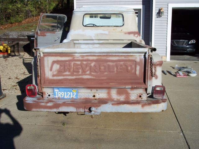 1957 Gray Chevrolet Other Pickups Standard Cab Pickup
