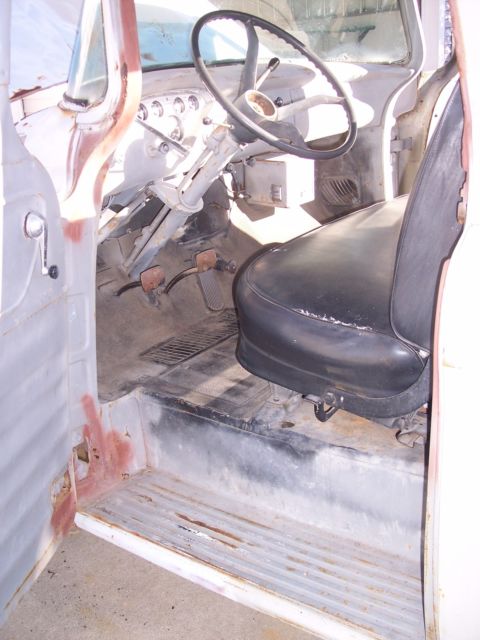 1957 Gray Chevrolet Other Pickups Standard Cab Pickup