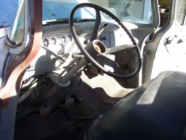 1957 Gray Chevrolet Other Pickups Standard Cab Pickup