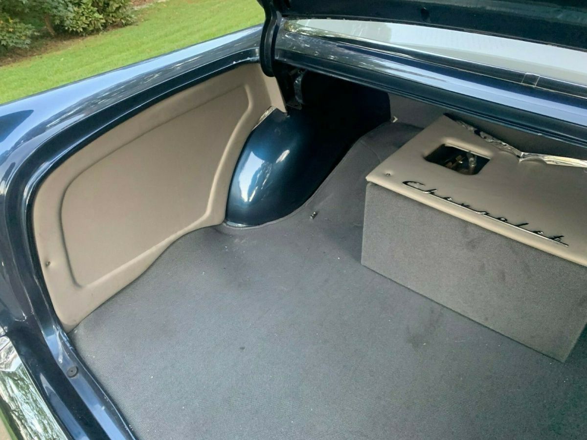 1957 Blue Chevrolet Bel Air/150/210 Coupe