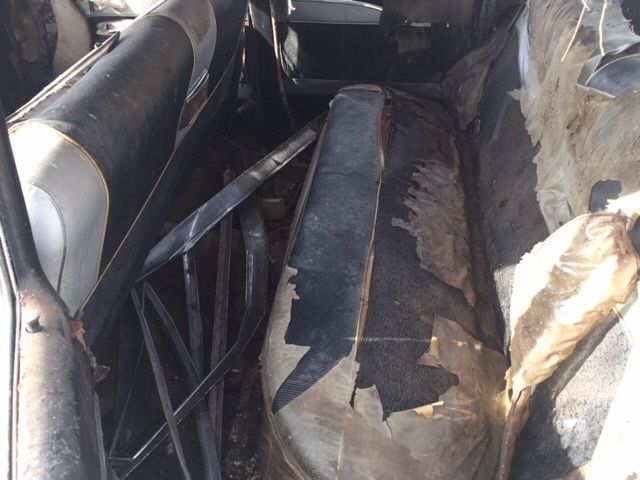 1957 Yellow Chevrolet Bel Air/150/210 Sedan