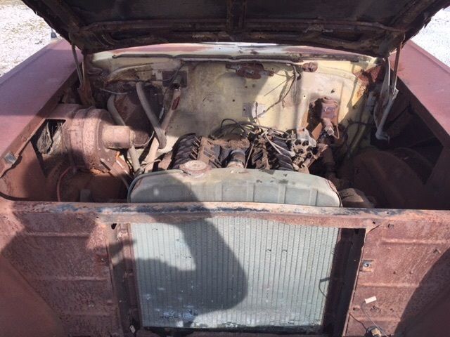 1957 Yellow Chevrolet Bel Air/150/210 Sedan