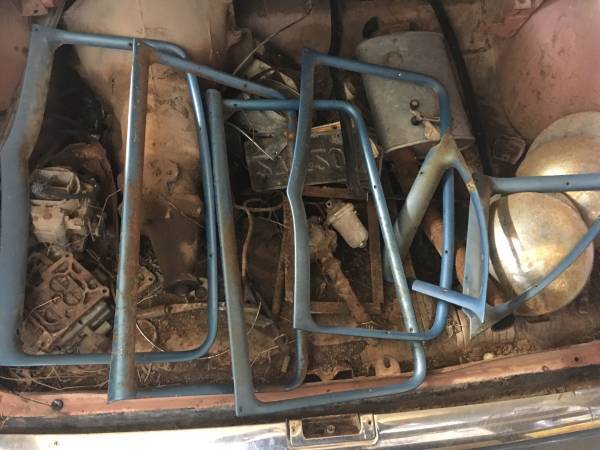 1957 Black Chevrolet Bel Air/150/210 Sedan