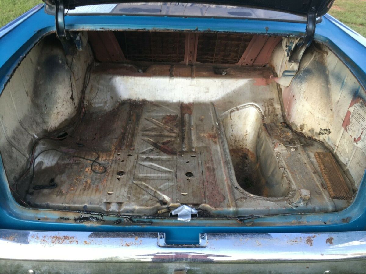 1957 Blue Chevrolet Bel Air/150/210 Sedan