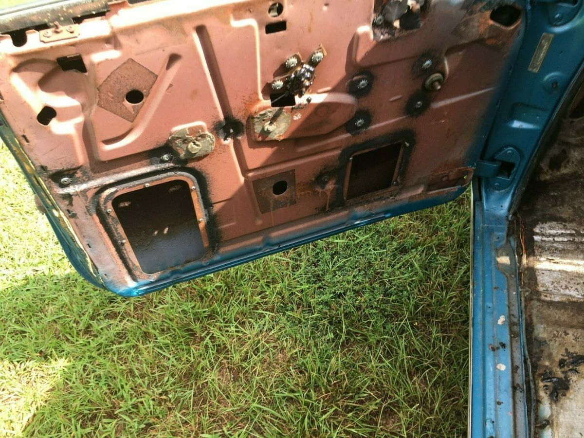 1957 Blue Chevrolet Bel Air/150/210 Sedan