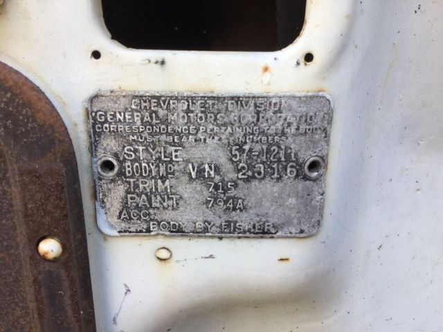 1957 Chevrolet Bel Air/150/210