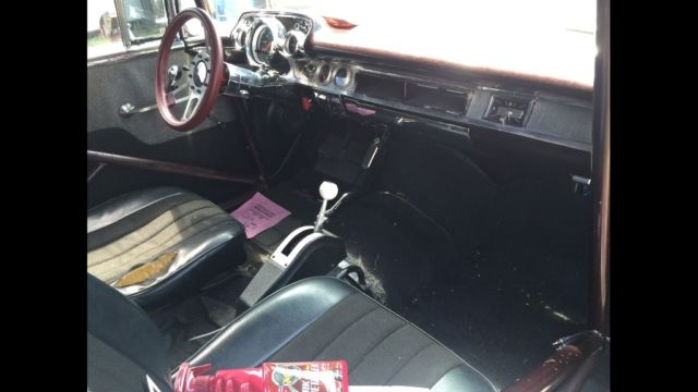 1957 Silver Chevrolet Bel Air/150/210 Sedan