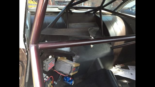 1957 Silver Chevrolet Bel Air/150/210 Sedan