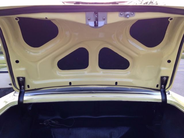 1957 Canary Yellow Chevrolet Bel Air/150/210