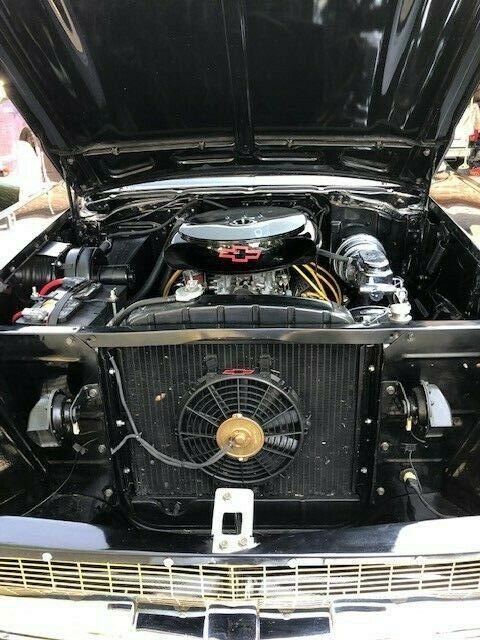 1957 BLACK Chevrolet Bel Air/150/210 Coupe