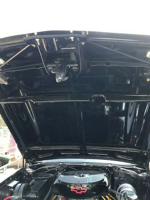 1957 BLACK Chevrolet Bel Air/150/210 Coupe