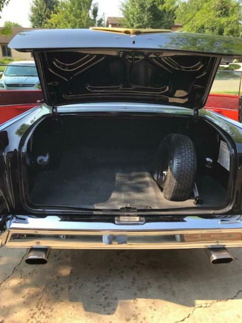 1957 BLACK Chevrolet Bel Air/150/210 Coupe