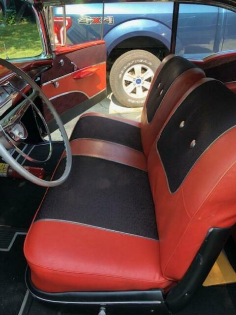 1957 BLACK Chevrolet Bel Air/150/210 Coupe