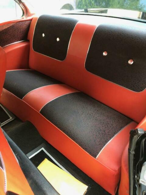 1957 BLACK Chevrolet Bel Air/150/210 Coupe