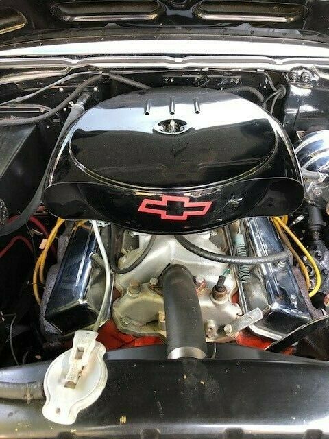 1957 BLACK Chevrolet Bel Air/150/210 Coupe