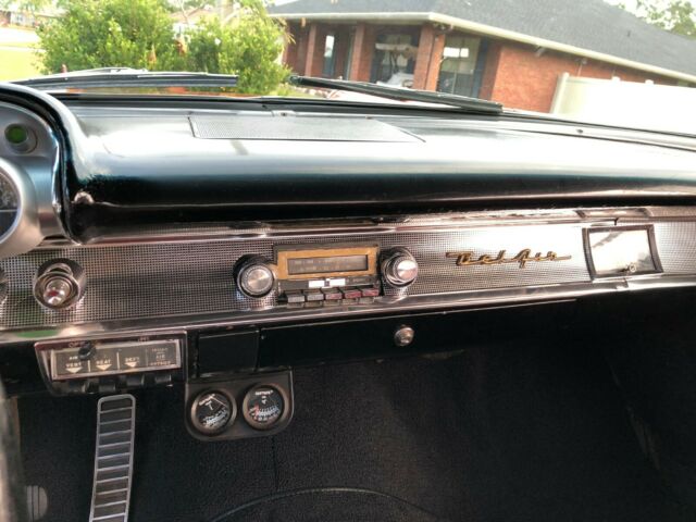 1957 Red Chevrolet Bel Air/150/210 Coupe