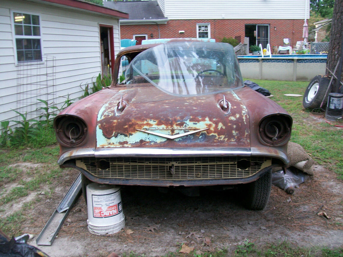 1957 Chevrolet Bel Air/150/210 Coupe
