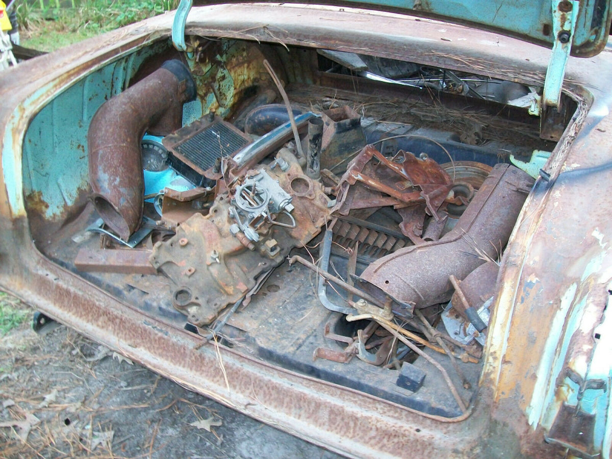 1957 Chevrolet Bel Air/150/210 Coupe