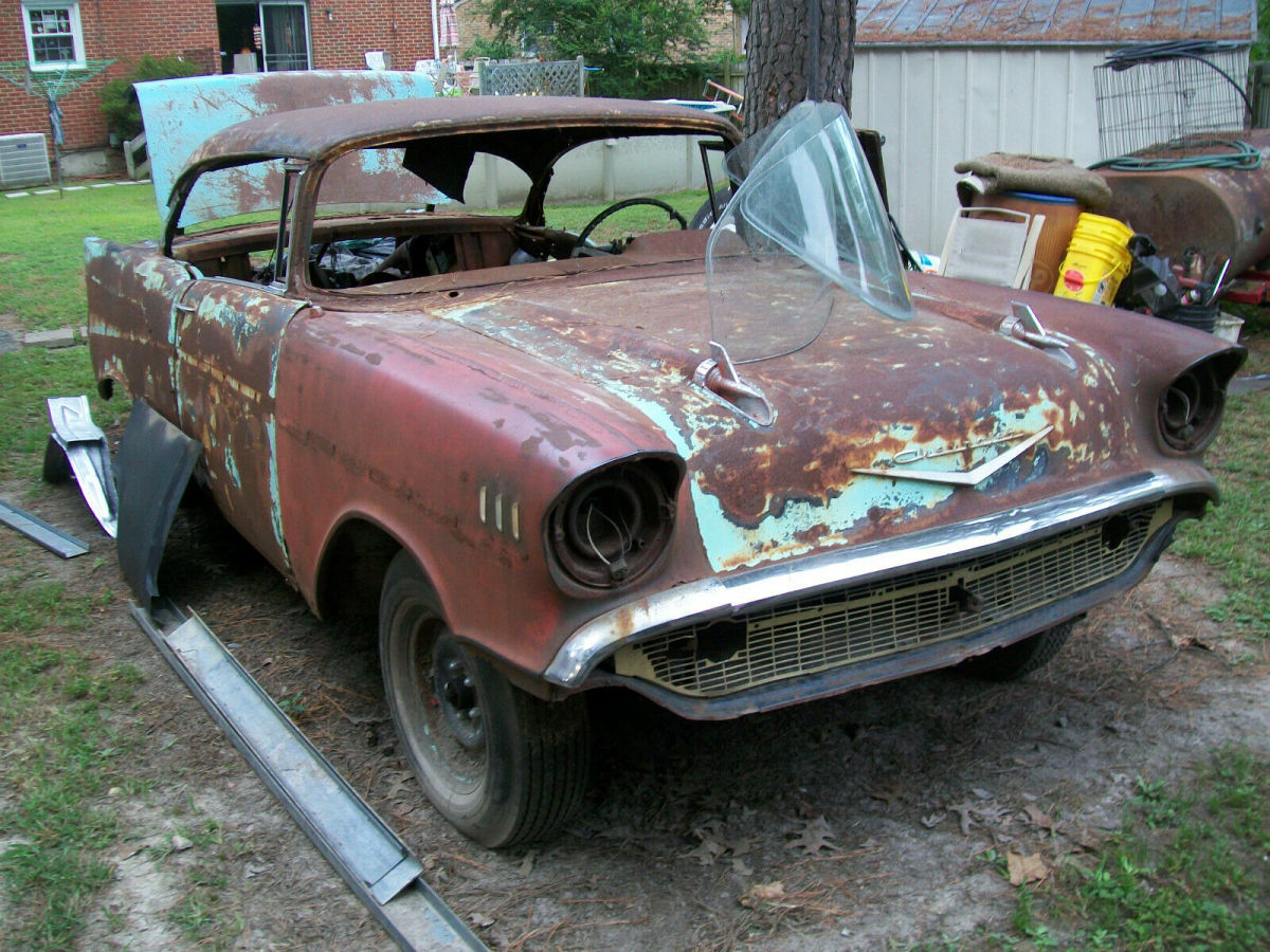 1957 Chevrolet Bel Air/150/210 Coupe