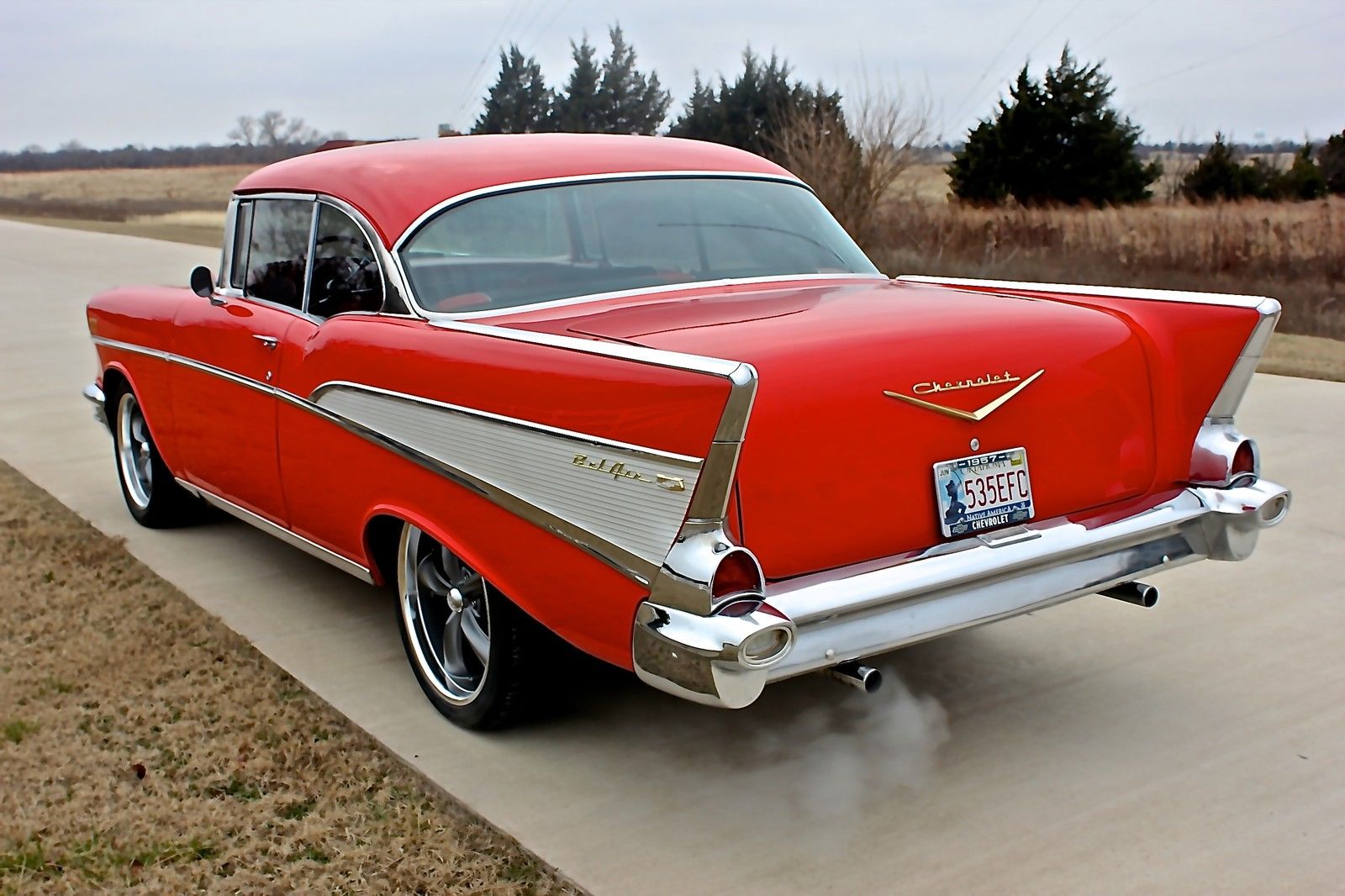 1957 Chevy Bel Air Bluetooth Radio