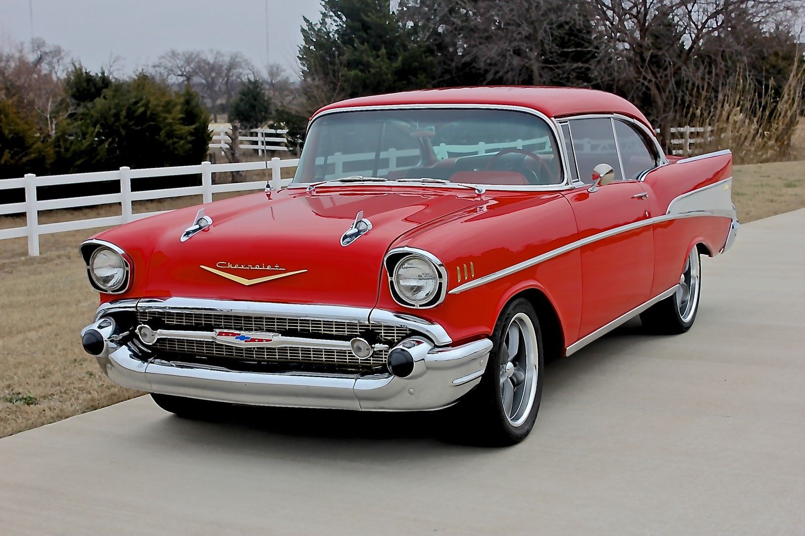 57 Chevy Bel Air For Sale In California