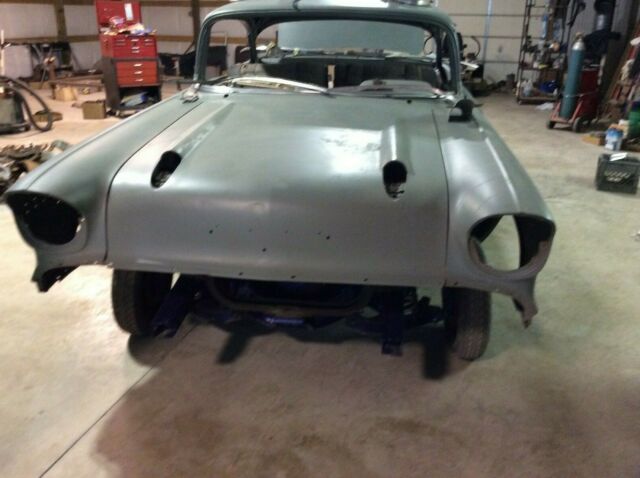 1957 NA Chevrolet Bel Air/150/210 2 Door Hard Top