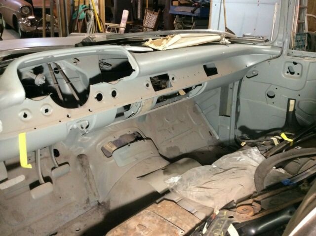 1957 NA Chevrolet Bel Air/150/210 2 Door Hard Top