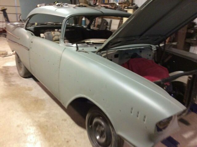 1957 NA Chevrolet Bel Air/150/210 2 Door Hard Top