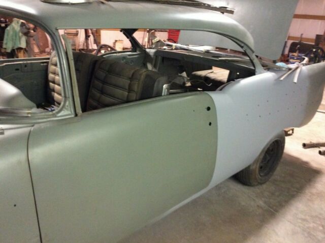 1957 NA Chevrolet Bel Air/150/210 2 Door Hard Top