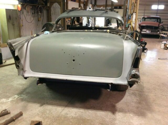 1957 NA Chevrolet Bel Air/150/210 2 Door Hard Top