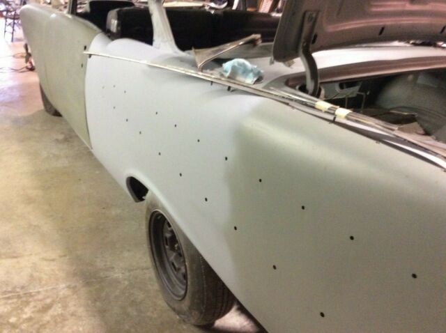 1957 NA Chevrolet Bel Air/150/210 2 Door Hard Top