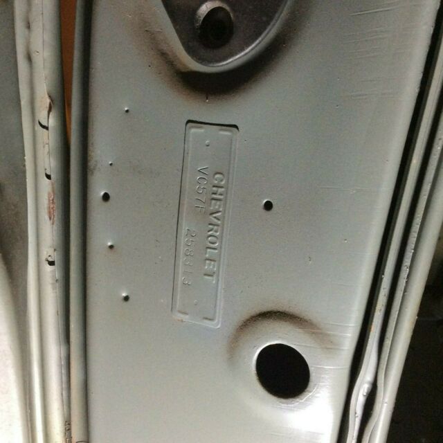 1957 NA Chevrolet Bel Air/150/210 2 Door Hard Top