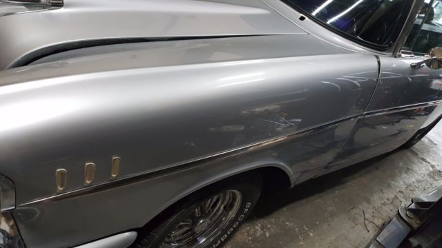 1957 Chevrolet Bel Air/150/210 Coupe