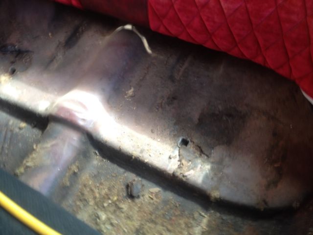 1957 white/red Chevrolet Bel Air/150/210 Sedan