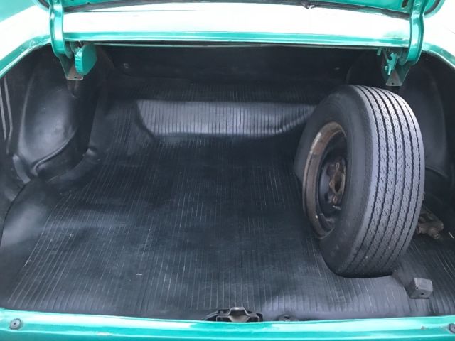 1957 Green Chevrolet Bel Air/150/210 Coupe