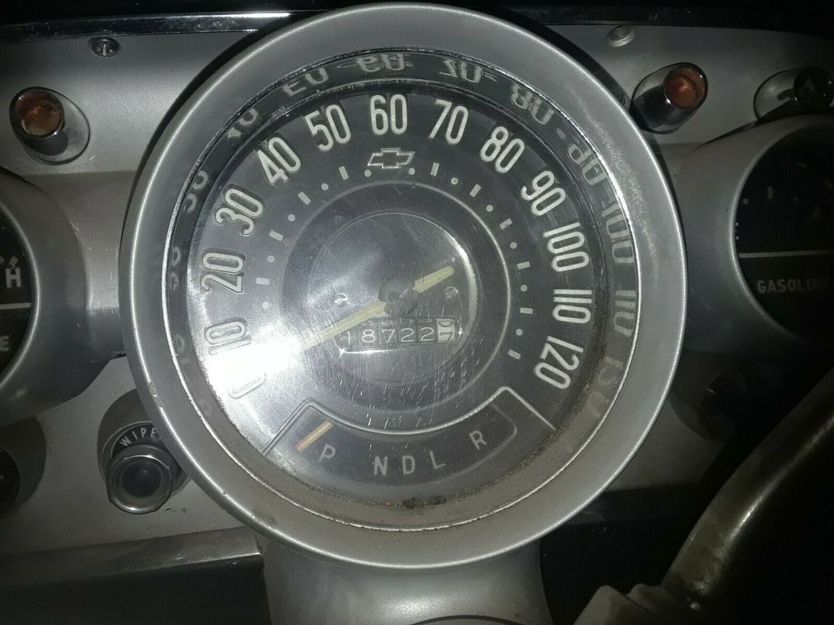 1957 Yellow Chevrolet Bel Air/150/210 Sedan