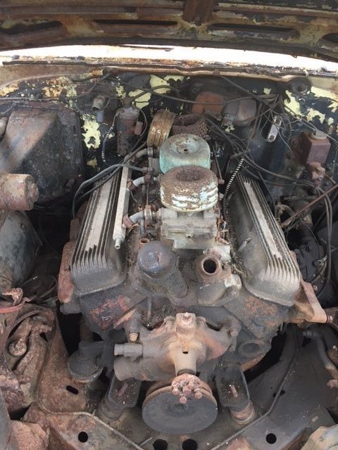 1957 Yellow Chevrolet Bel Air/150/210 Coupe