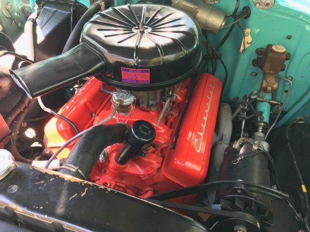 1957 Tropical Turquoise Chevrolet Bel Air/150/210