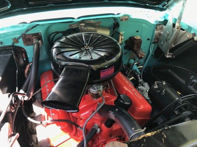 1957 Tropical Turquoise Chevrolet Bel Air/150/210