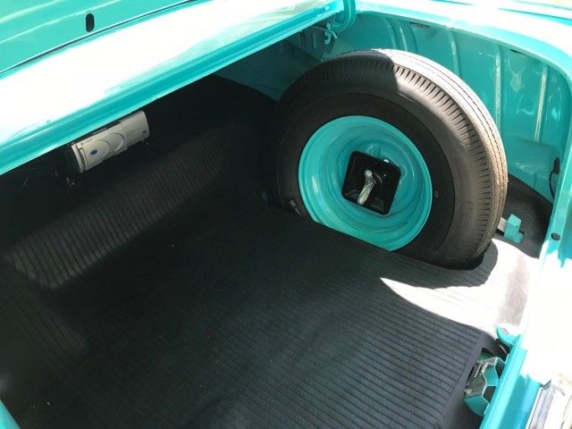 1957 Tropical Turquoise Chevrolet Bel Air/150/210