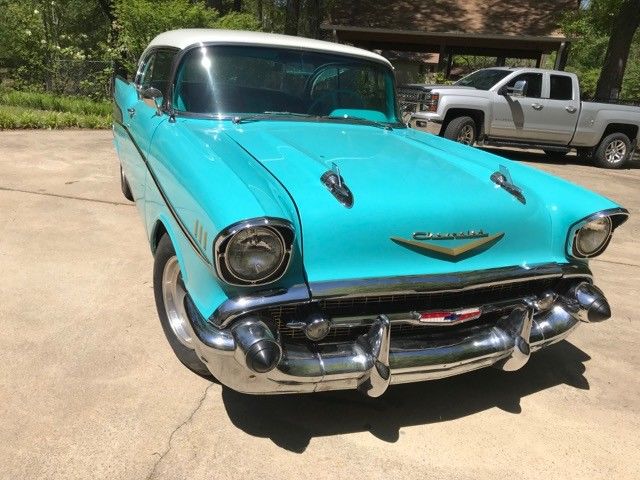 1957 Tropical Turquoise Chevrolet Bel Air/150/210