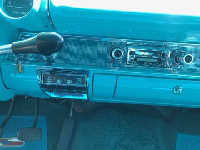 1957 Tropical Turquoise Chevrolet Bel Air/150/210
