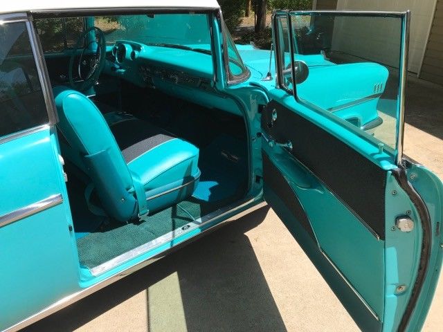 1957 Tropical Turquoise Chevrolet Bel Air/150/210