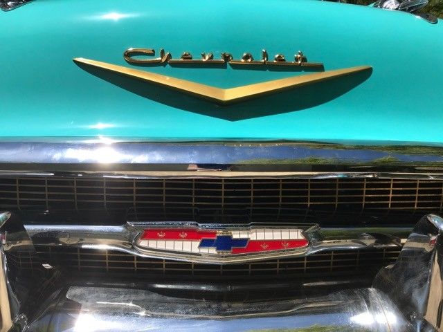 1957 Tropical Turquoise Chevrolet Bel Air/150/210