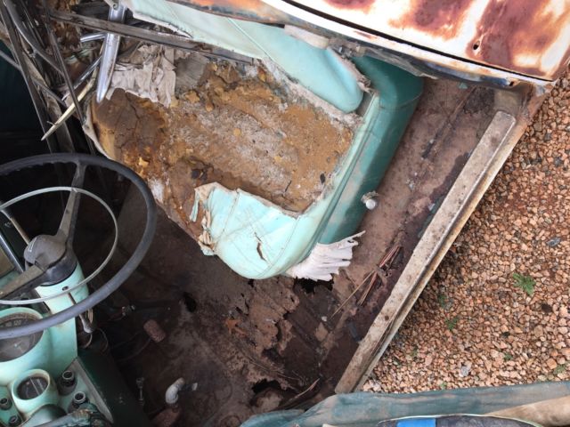 1957 Black Chevrolet Bel Air/150/210 Coupe