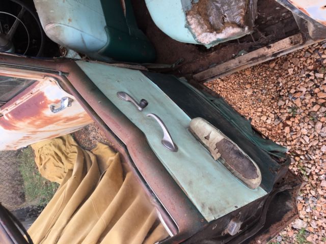 1957 Black Chevrolet Bel Air/150/210 Coupe