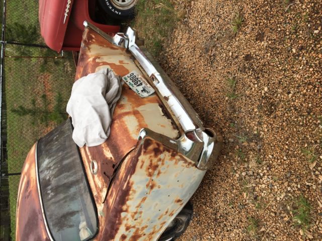 1957 Black Chevrolet Bel Air/150/210 Coupe