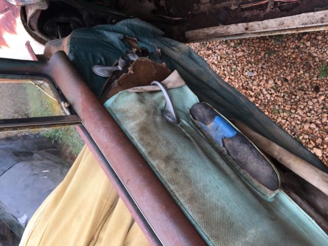 1957 Black Chevrolet Bel Air/150/210 Coupe