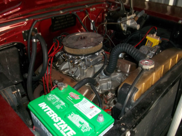 1957 METALLIC GARNET POLY Chevrolet Bel Air/150/210 FOUR DOOR HARDTOP